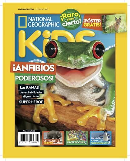 NATIONAL GEOGRAPHIC KIDS N.6