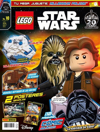 LEGO STAR WARS N.10