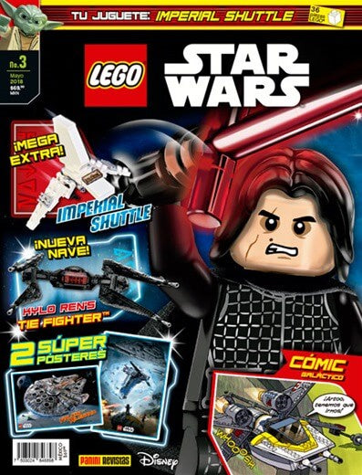 LEGO STAR WARS N.3
