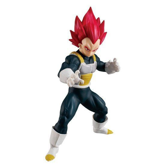 Styling Super Saiyan God Vegeta