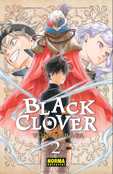 BLACK CLOVER 2 EUROPA