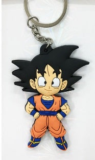 Llavero Plastico Goku