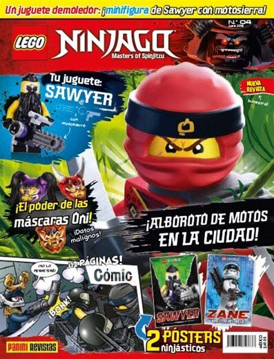 LEGO NINJAGO N.4