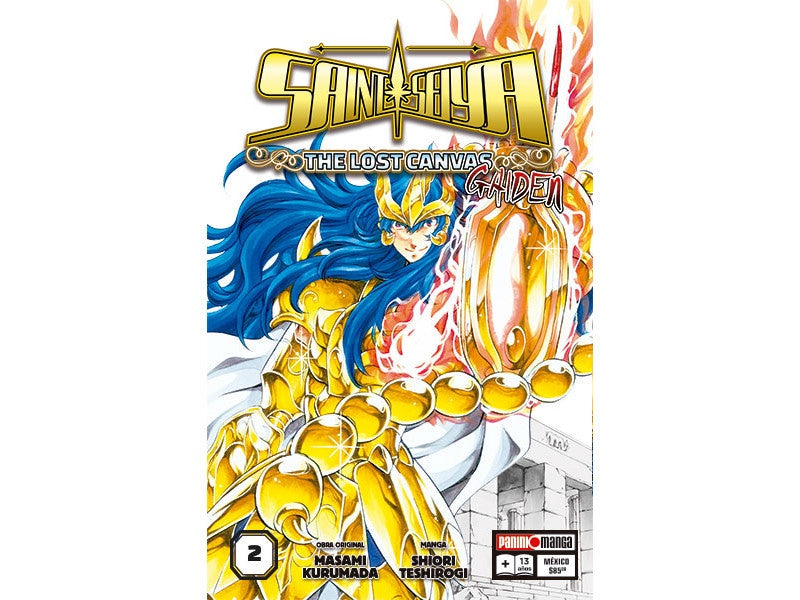 SAINT SEIYA GAIDEN N.2