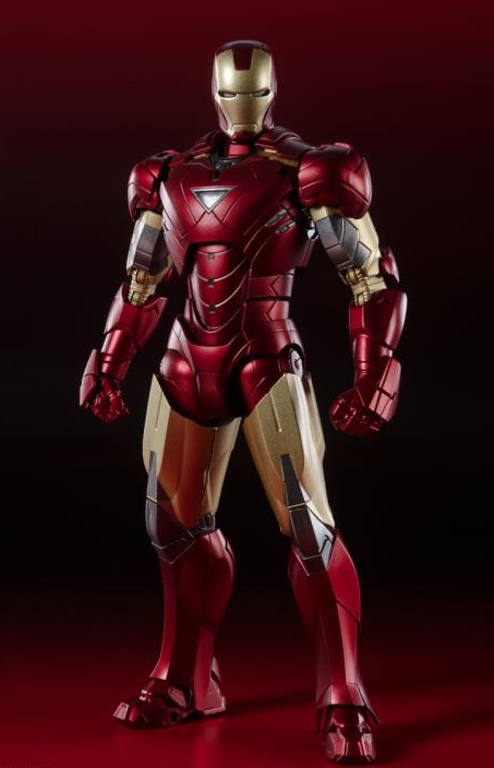 S.H.Figuarts Ironman MK-6 (BATTLE DAMAGE) Edition