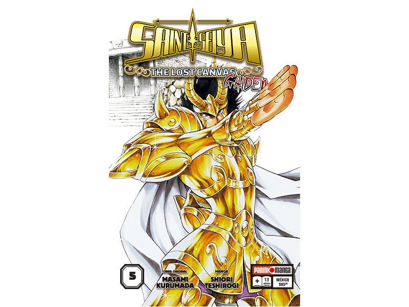 SAINT SEIYA GAIDEN N.5