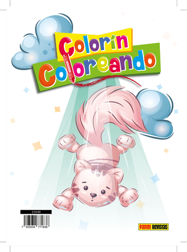 COLORIN PANINI NIÃ‘A N.3