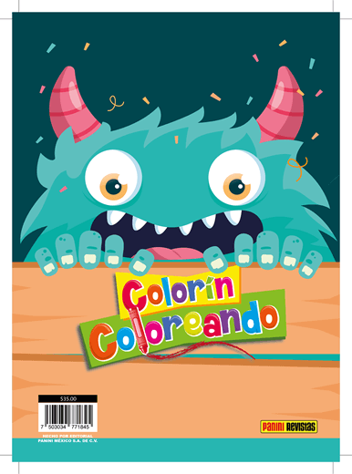 COLORIN PANINI NIÃ‘O N.3