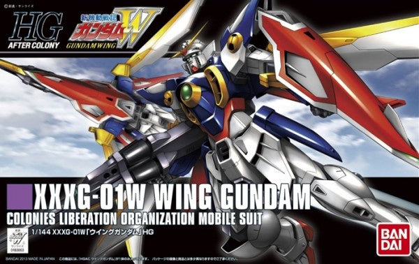 HG After Colony XXXG-01W Wing Gundam