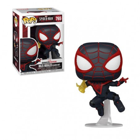 Funko Miles Morales 765 (Clasic Suit) CHASE LIMITED EDITION