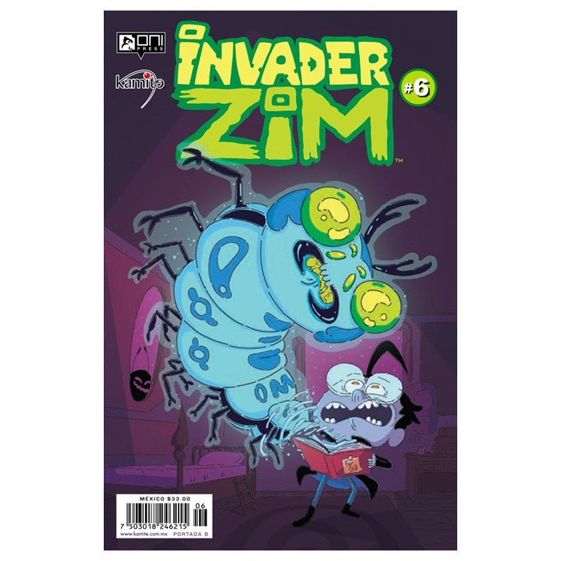 COMIC INVADER ZIM N.6-B