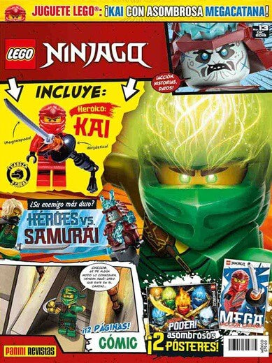 LEGO NINJAGO N.13
