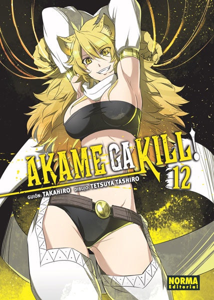 AKAME GA KILL! 12 EUROPA