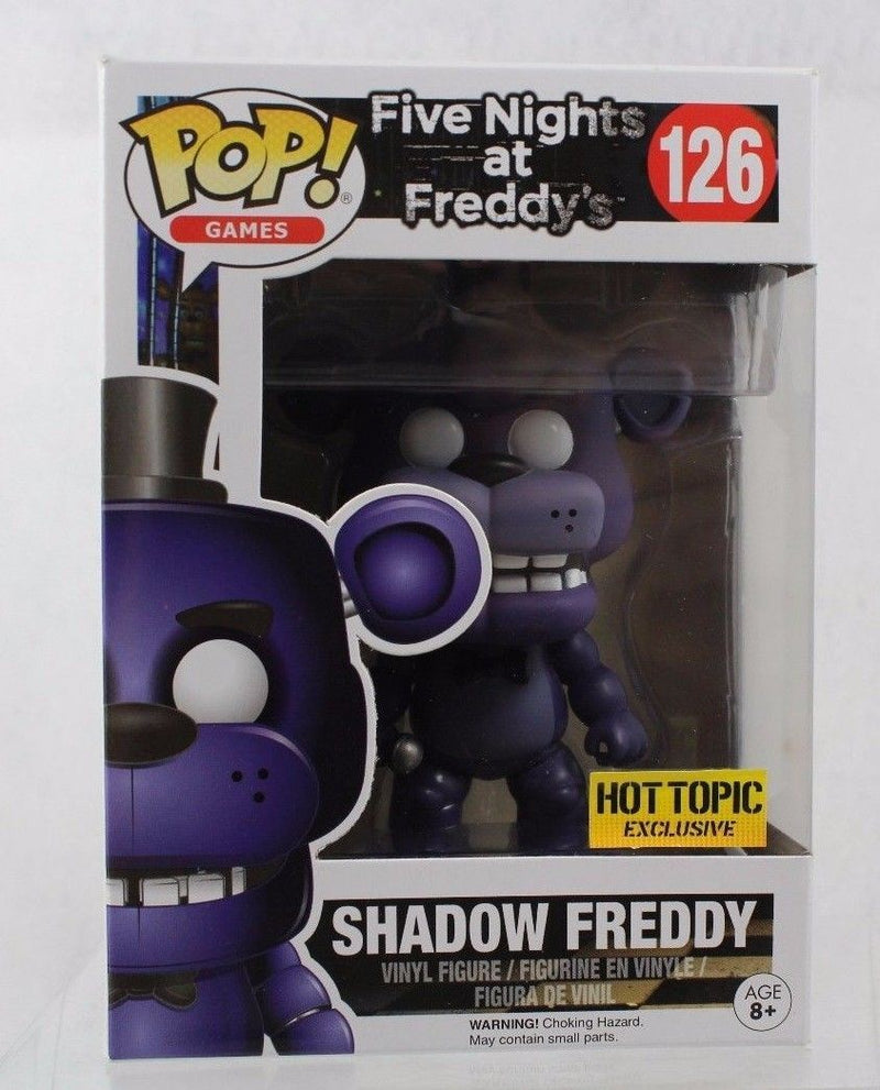 Funko Shadow Freddy 126 Hot Topic