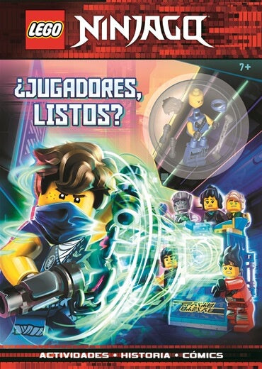 LEGO NINJAGO - READY PLAYERS?