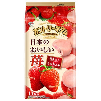 Fujiya Country MA AM Strawberry 147g