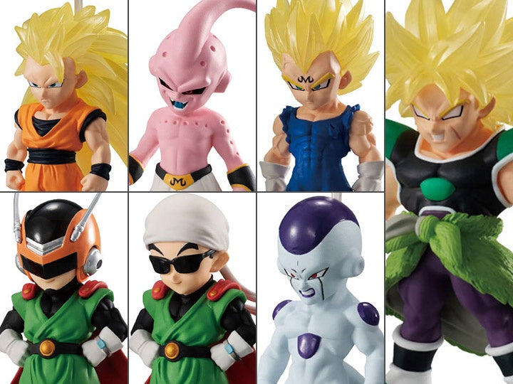 Dragon Ball Adverge Vol. 10 Set  7 Figuras