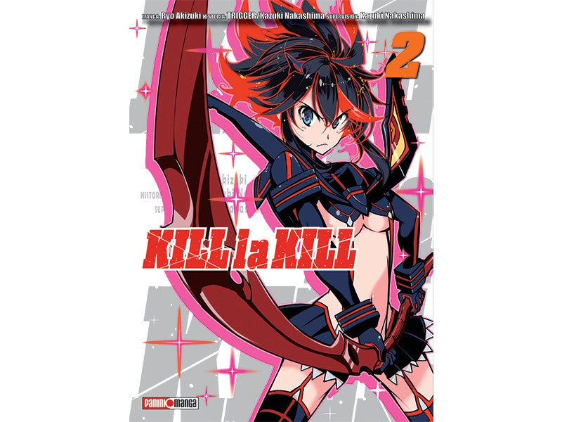 KILL LA KILL N.2