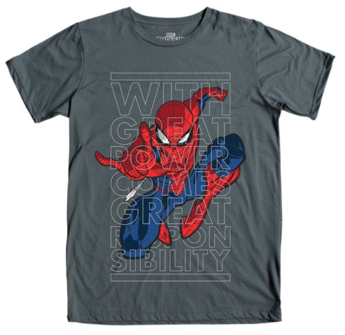 Hombre Spiderman Great Responsability