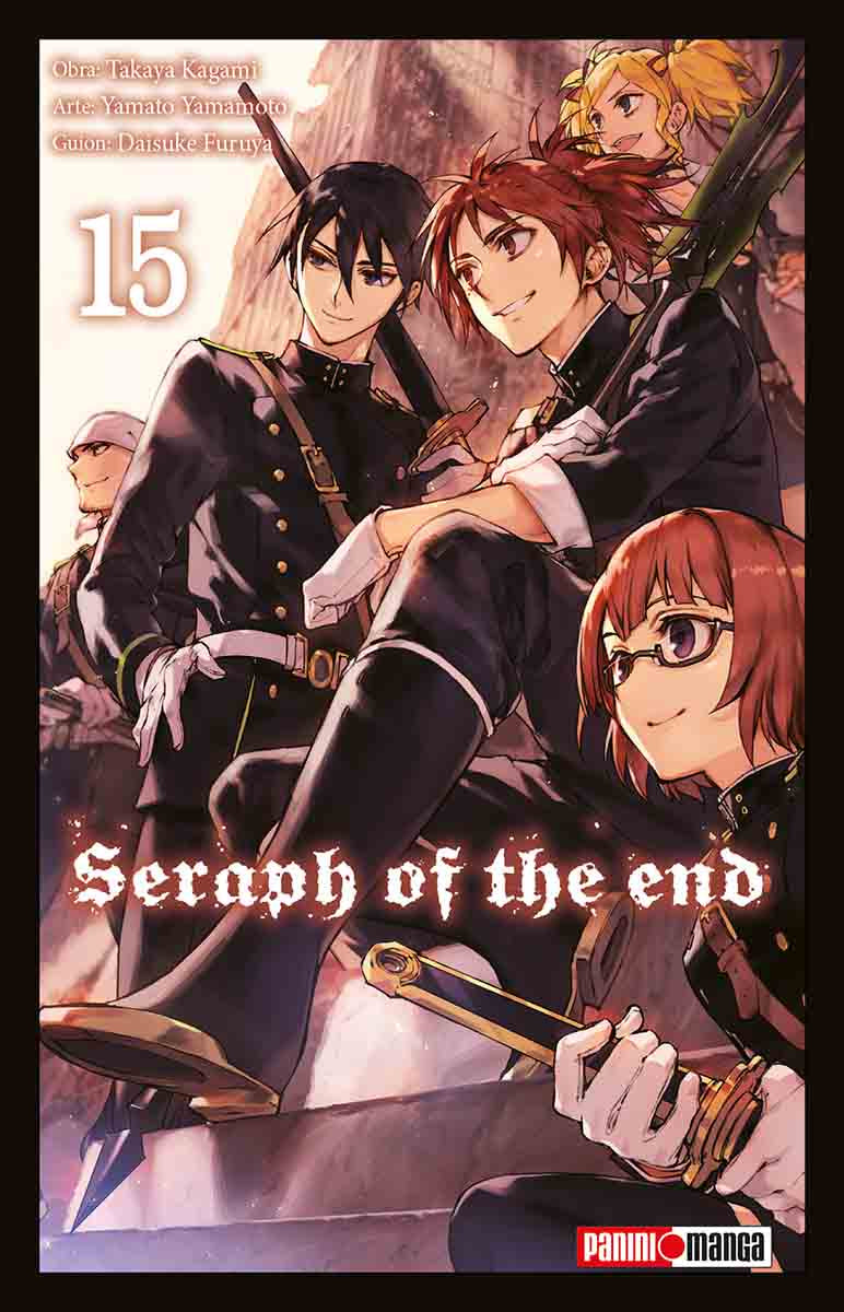 SERAPH OF THE END N.15