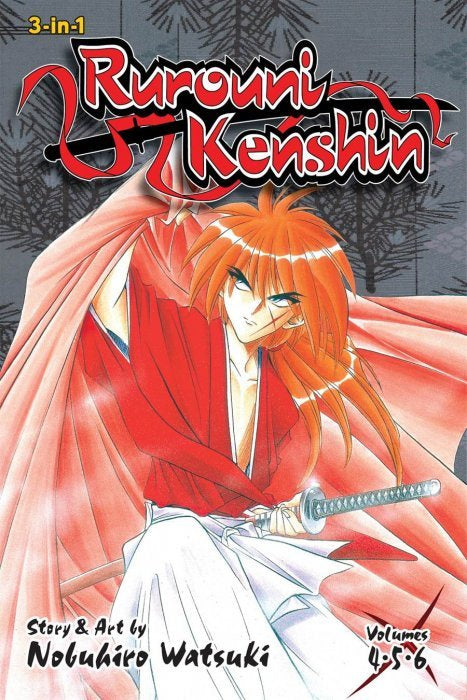 RUROUNI KENSHIN VOL (4-6) 3 IN 1 INGLES