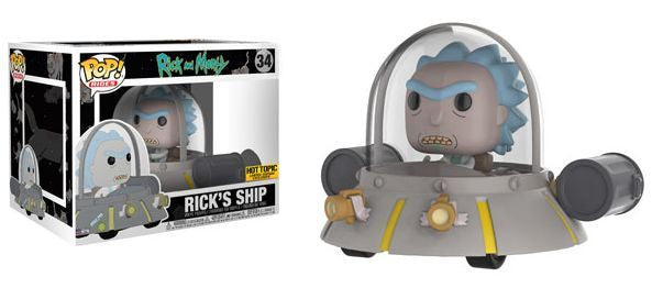 Funko Rick's Ship 34 Hot Topic