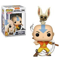 Aang With Momo 534