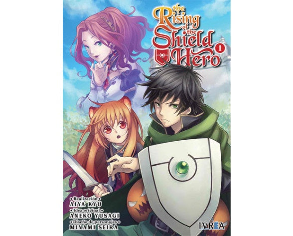 THE RISING OF THE SHIELD HERO 1 EUROPA