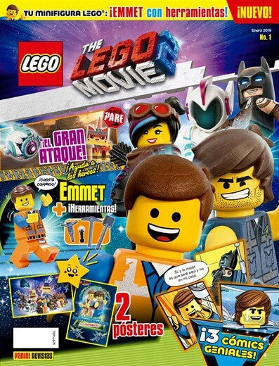 LEGO MOVIE 2 N.1