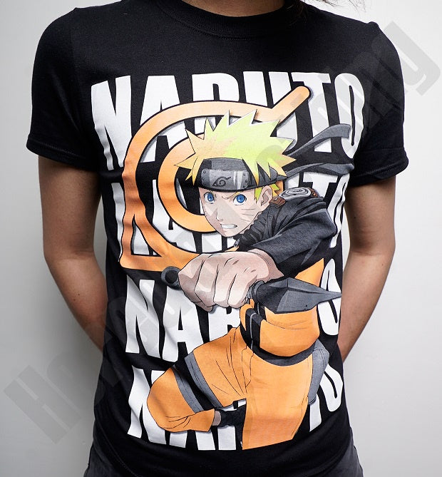 Camisa Naruto Shippuden