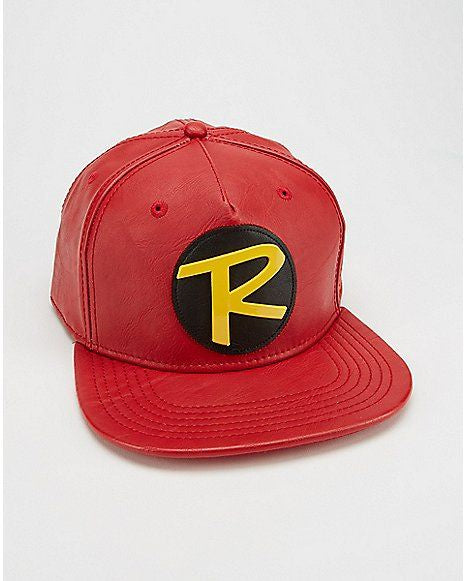 Gorra Robin roja