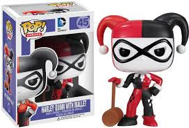 Funko Harley Quinn With Mallet 45