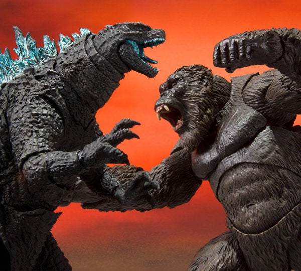 Godzilla vs Kong S.H.MonsterArts