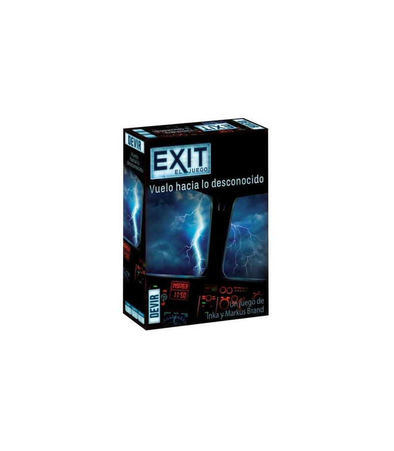 EXIT 15 - Vuelo hacia lo Desconocido - Nivel: Principiante