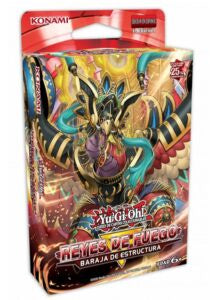 YU GI OH TCG FIRE KING STRUCTURE DECK ESPANOL