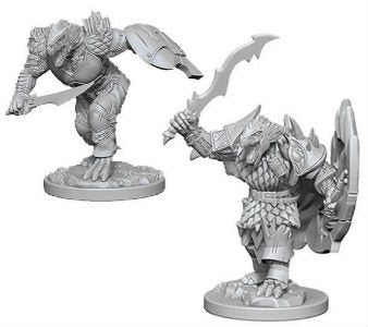 D&D Nolzur’s Marvelous Unpainted Minis: Dragonborn Fighter