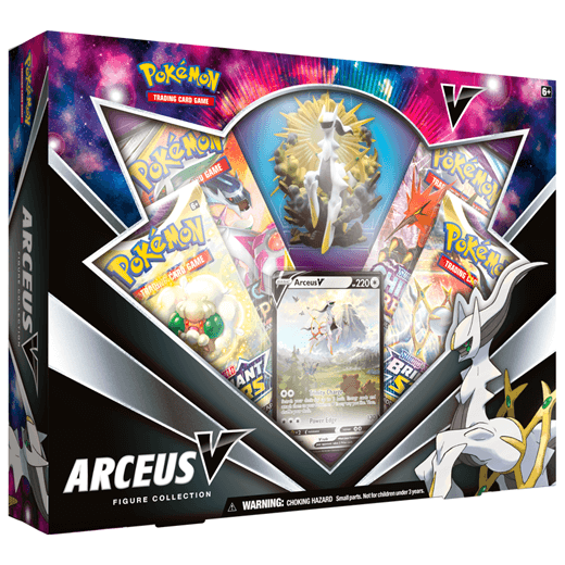 ARCEUS V FIGURE BOX ESPANOL