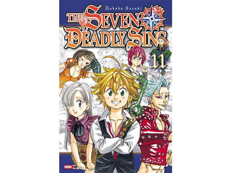 THE SEVEN DEADLY SINS N.11