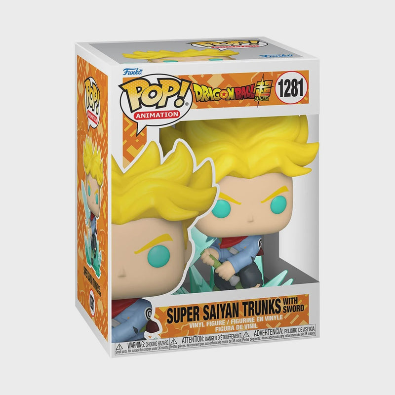 FUNKO SUPER SAIYAN TRUNKS WITH SWORD 1281