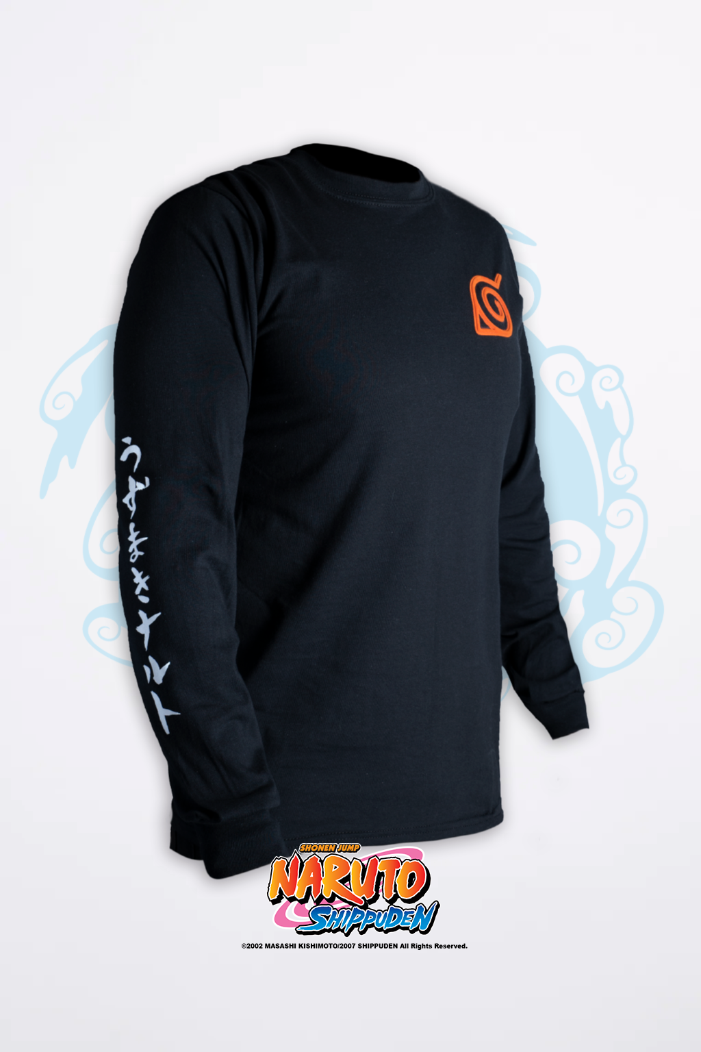 Playera Konoha Manga Larga