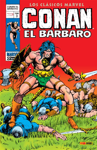 CONAN EL BARBARO LOS CLÃSICOS MARVEL VOL.3