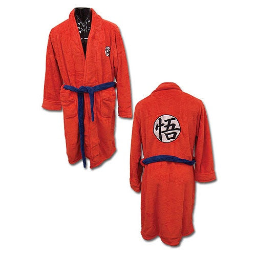 BATA DE BAÑO UNIFORME DE GOKU