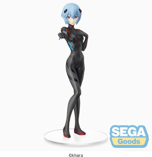 Rebuild of Evangelion Rei Ayanami Hand Over Super Premium Statue