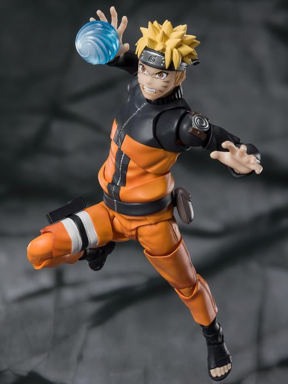 Naruto: Shippuden S.H.Figuarts Naruto Uzumaki (The Jinchuuriki Entrusted with Hope) BF