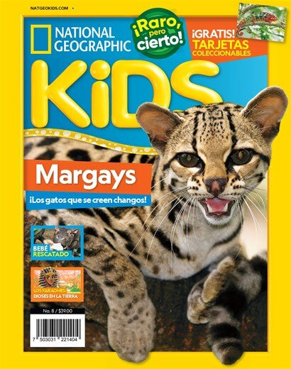 NATIONAL GEOGRAPHIC KIDS N.8