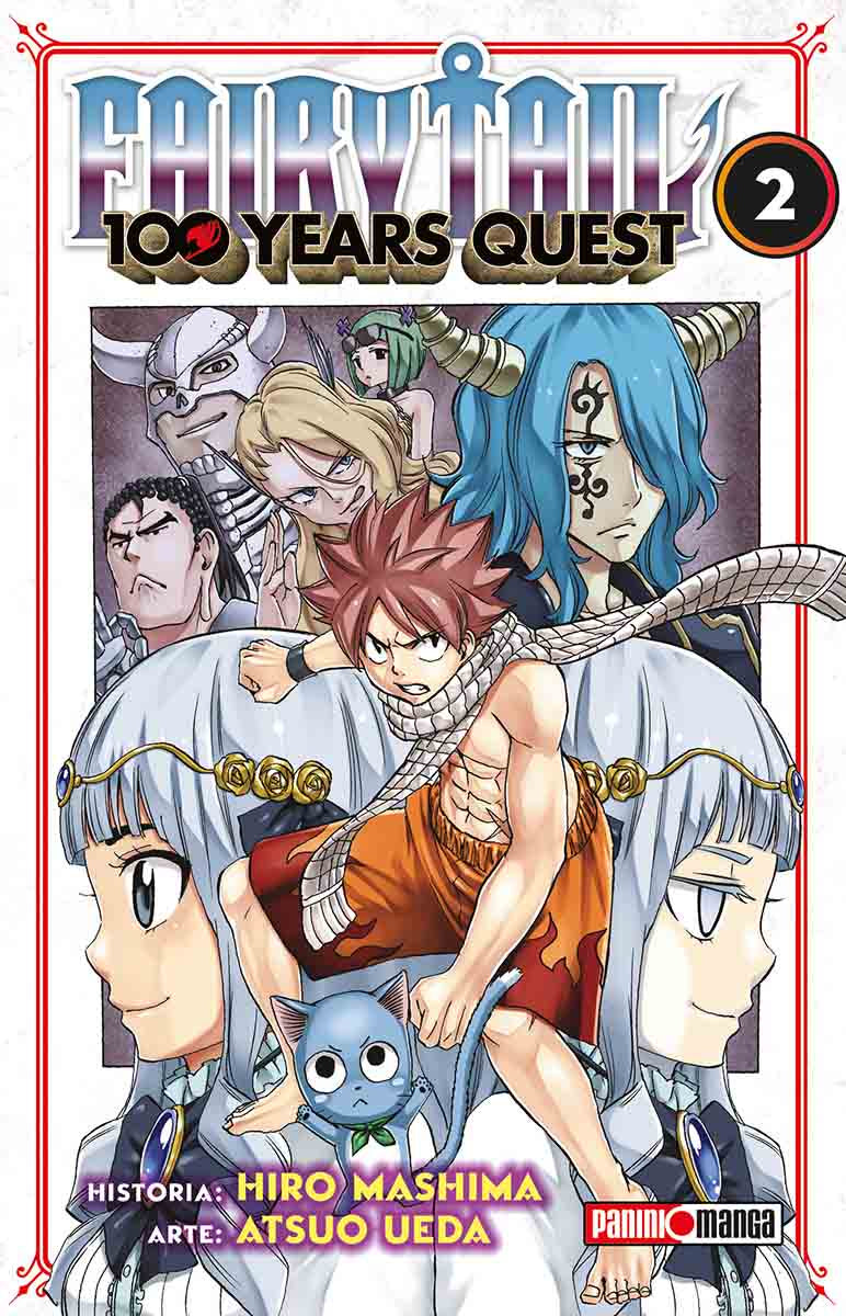 FAIRY TAIL 100 YEARS QUEST N.2