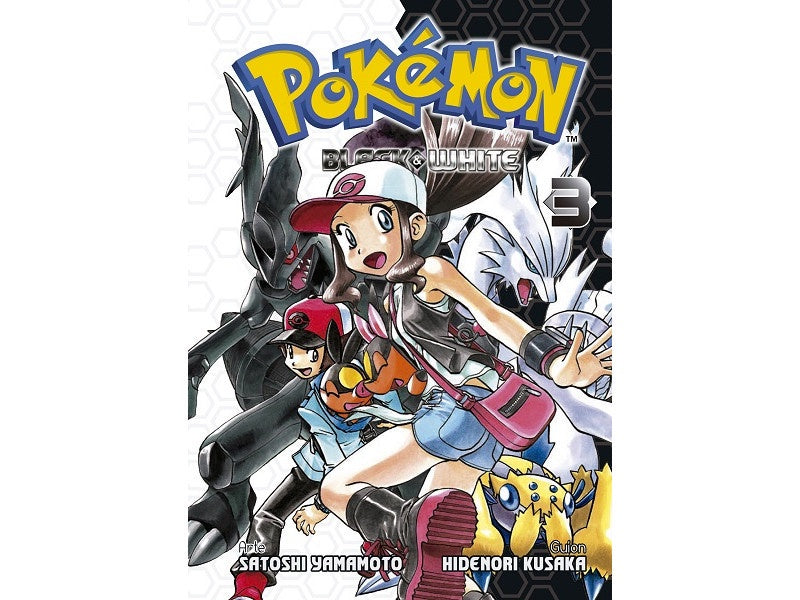 POKEMON MANGA N.3