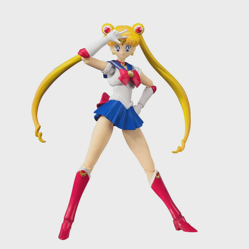 SH FIGUARTS PRETTY GUARDIAN SAILOR MOON ANIMATON COLOR EDITION