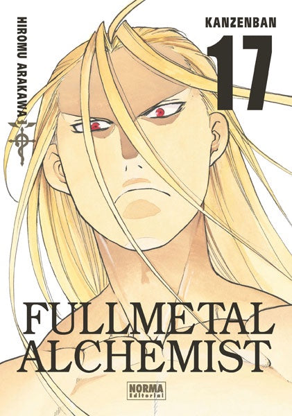 FULLMETAL ALCHEMIST KANZENBAN 17 EUROPA