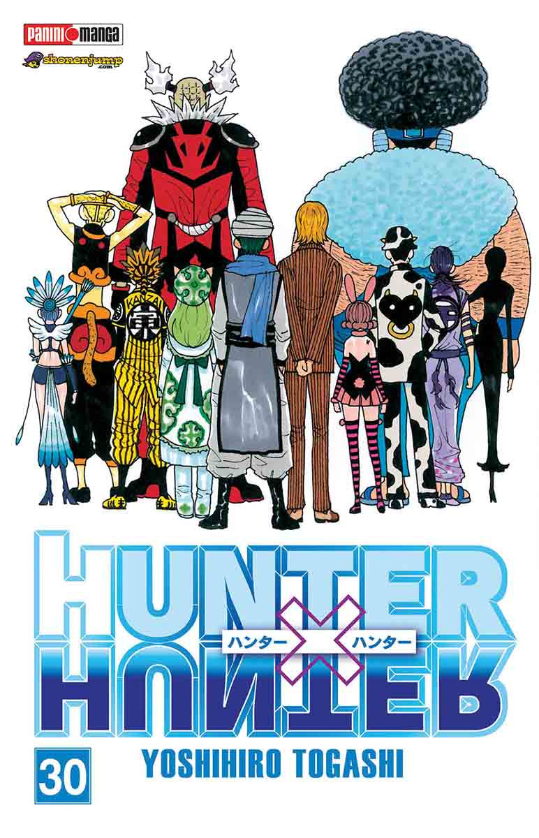 HUNTER X HUNTER N.30